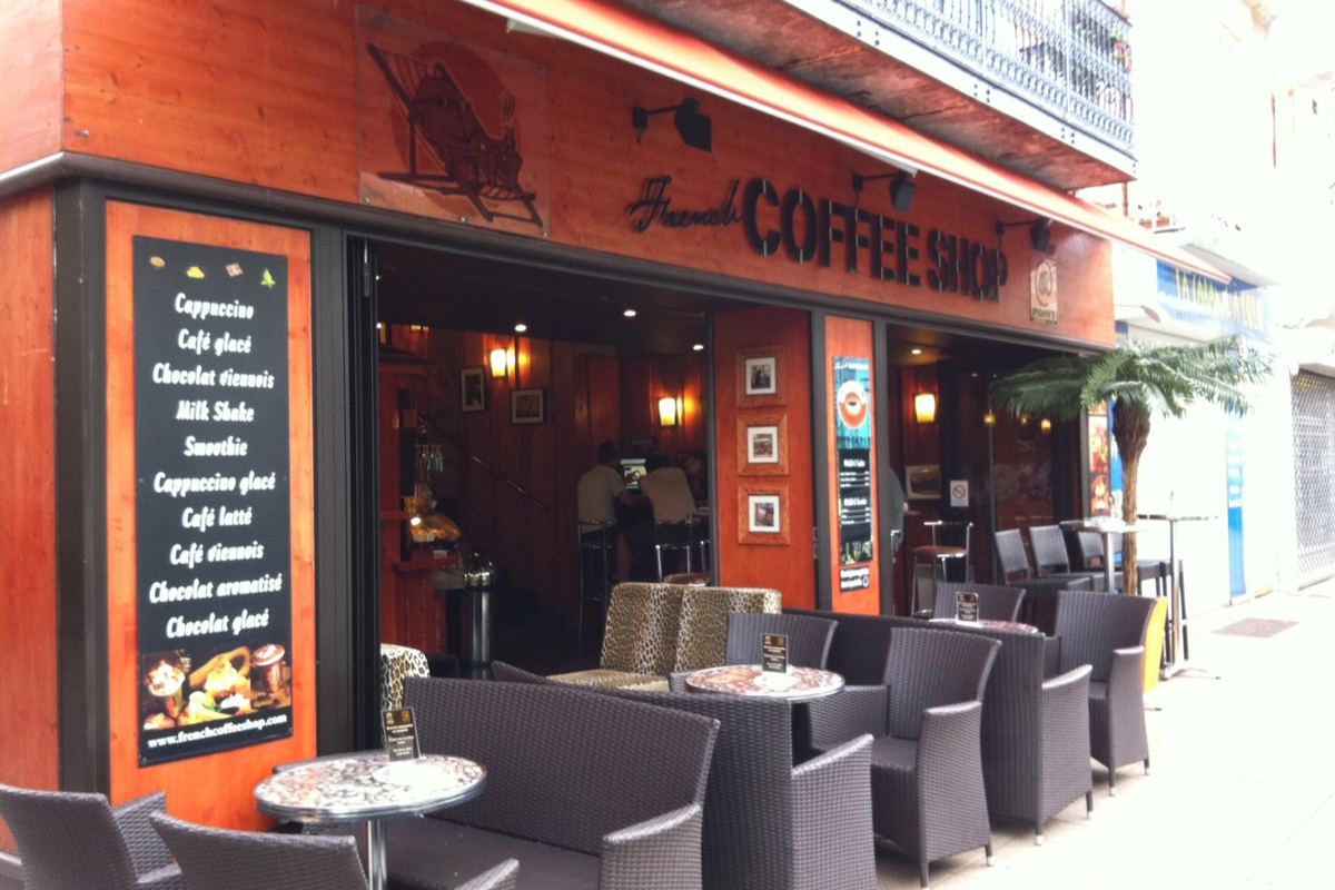 French Coffee Shop en 2004