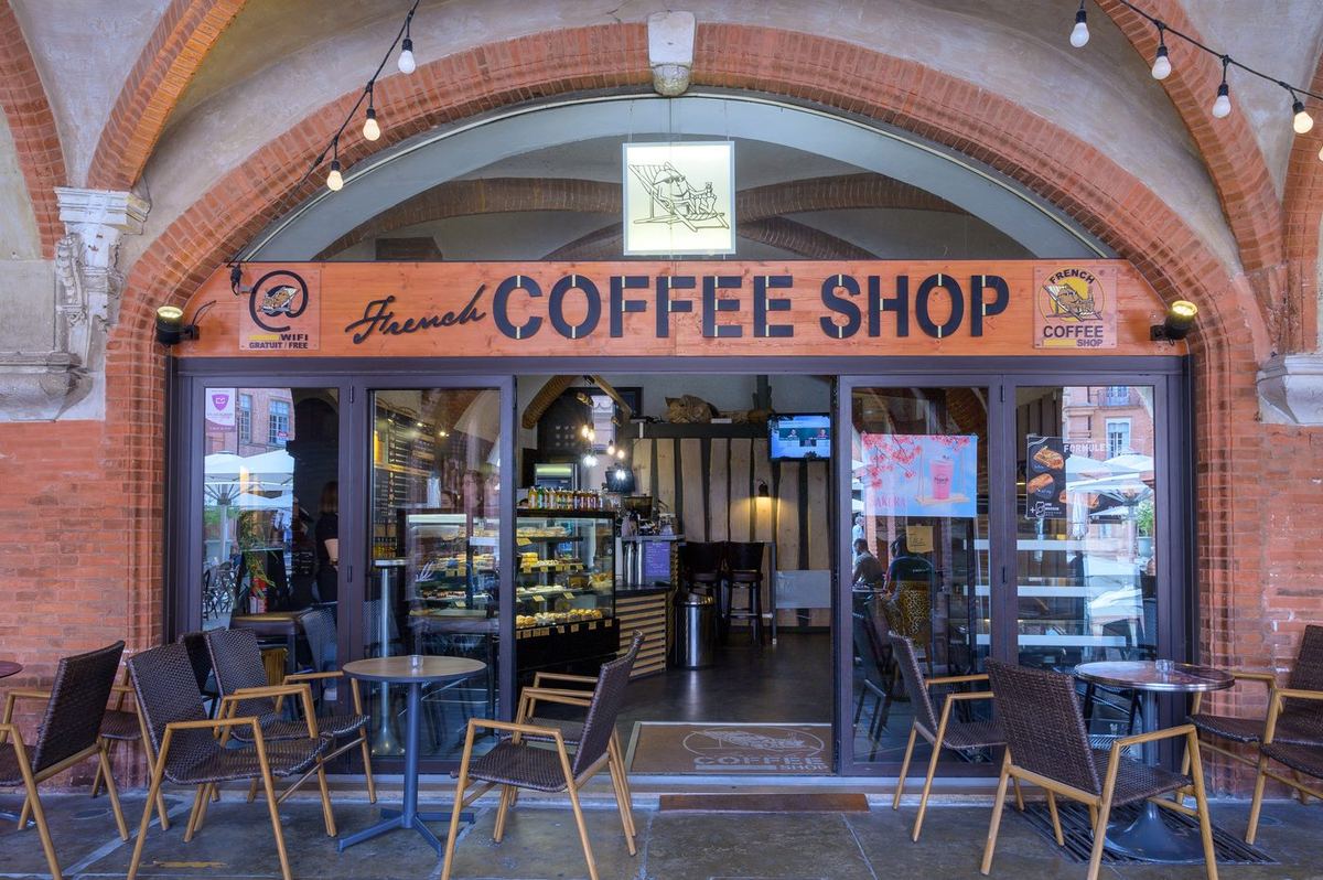 French Coffee Shop en 2013