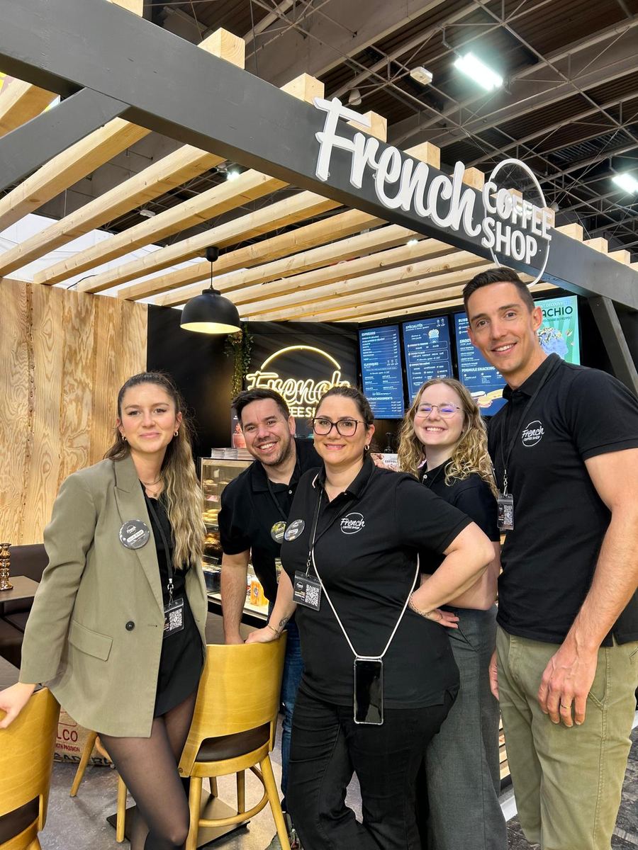 French Coffee Shop en 2024