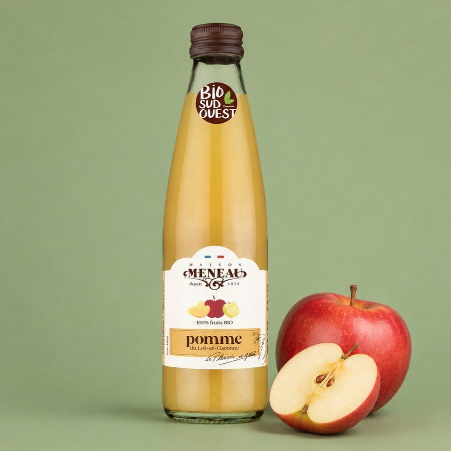 Jus de fruit bio