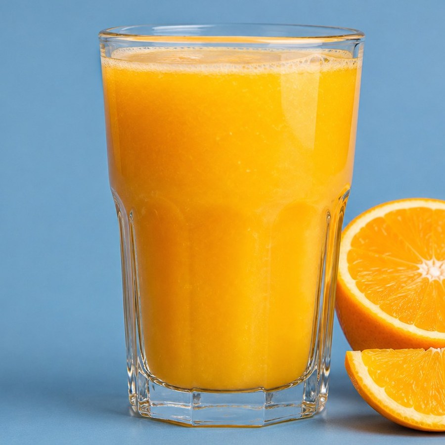 Jus d'orange pressé