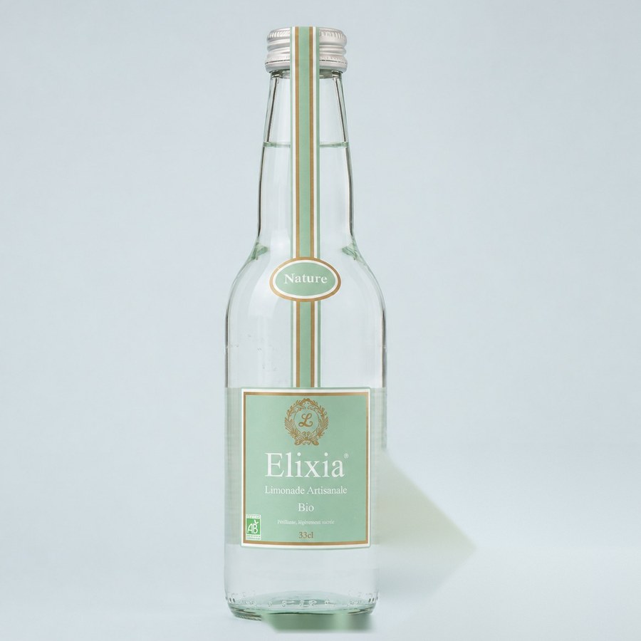 Limonade bio Elixia