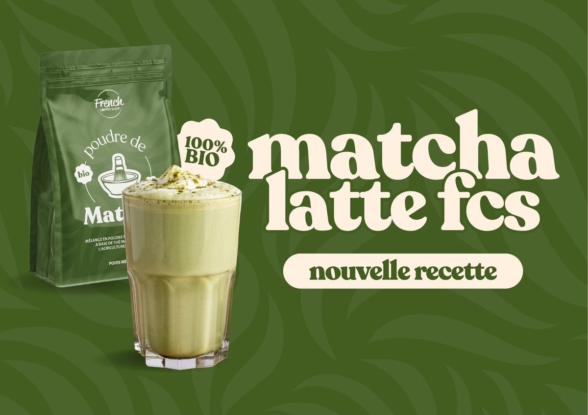 Matcha Latte — nouvelle recette