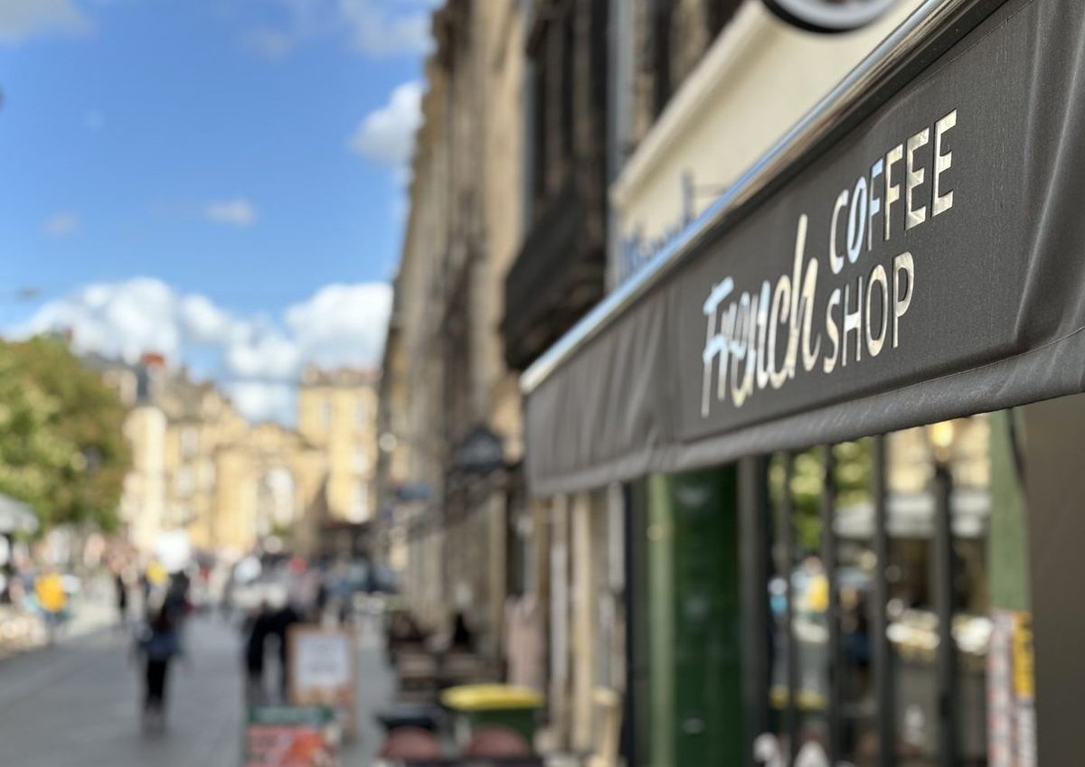 Ouverture du French Coffee Shop Bordeaux Gambetta