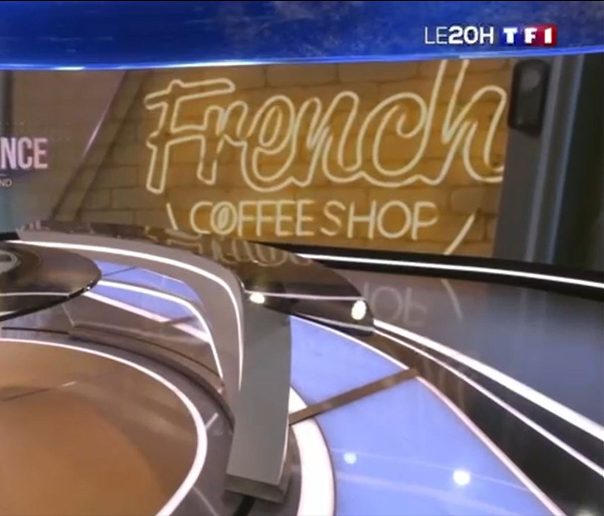 20H de TF1 — Les coffee shops remplacent-ils les troquets ?