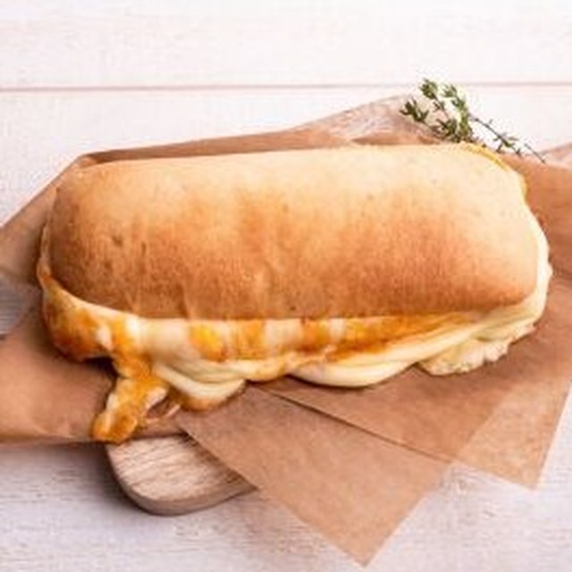 Ciabatta poulet curry