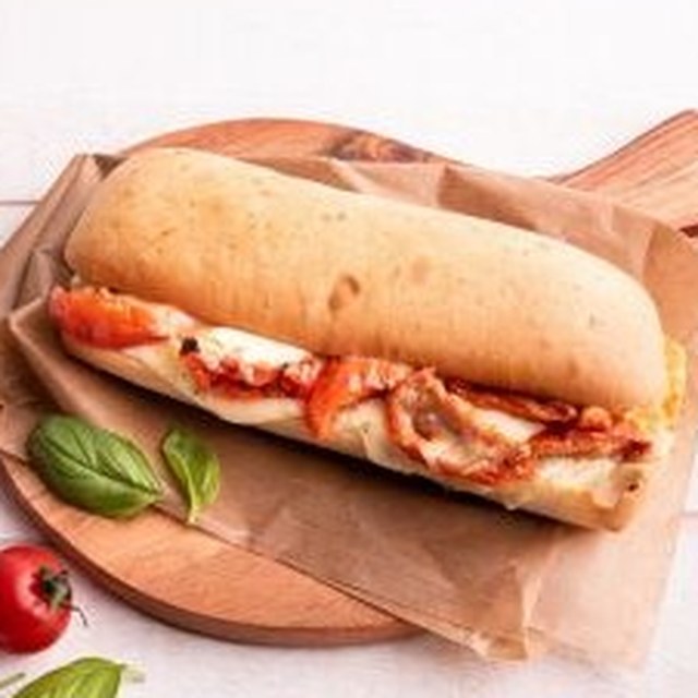 Ciabatta tomate mozzarella
