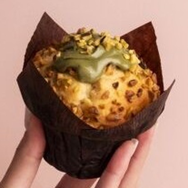 Muffin pistache