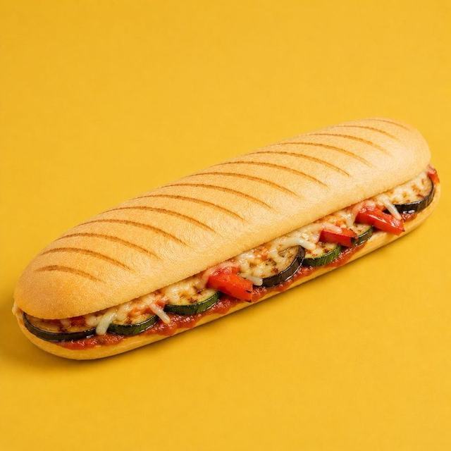 Panini végétarien