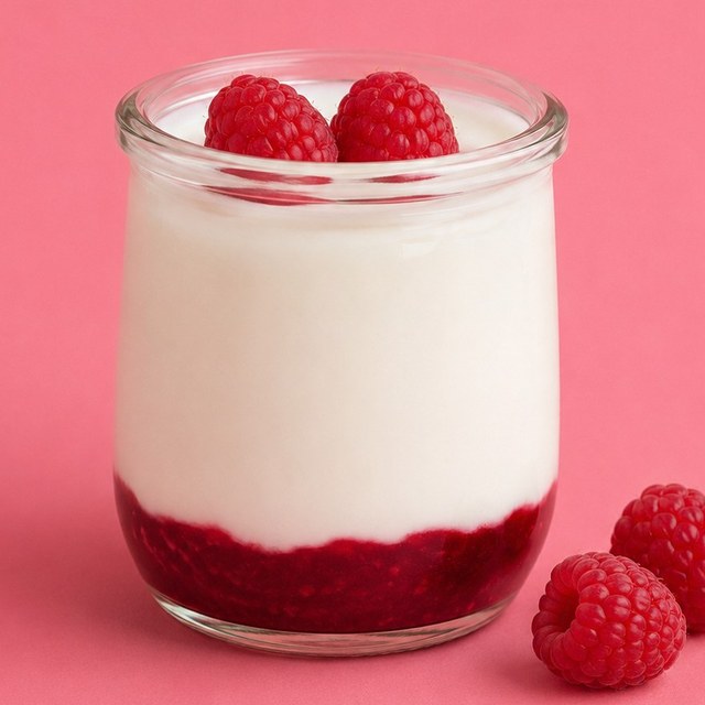 Yaourt aux coulis de fruits